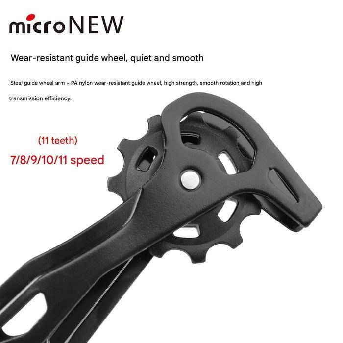 Micronew Rd Sepeda Mtb Roadbike Rear Derailleur 7 8 9 10 11 Speed Terpercaya
