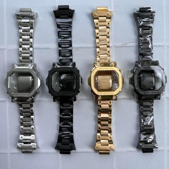Bnb metal gx56 bezel strap metal gx56 bnb steel gshock gx56 gx-56 - HW
