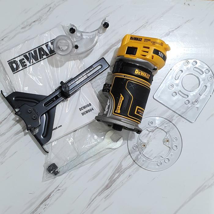 DEWALT DCW600B 20V MAX XR ROUTER /PROFILE