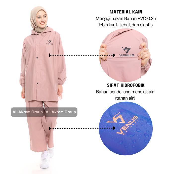 "New" Jas Hujan KHN bukan Axio Mantel Murah Berkualitas