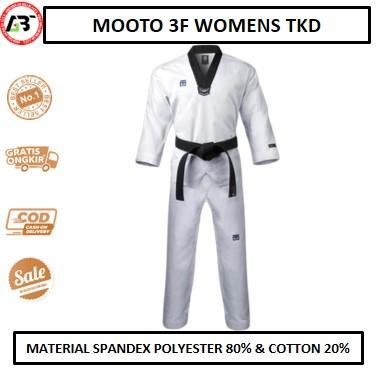 Mooto 3F Womens - Tkd Uniform