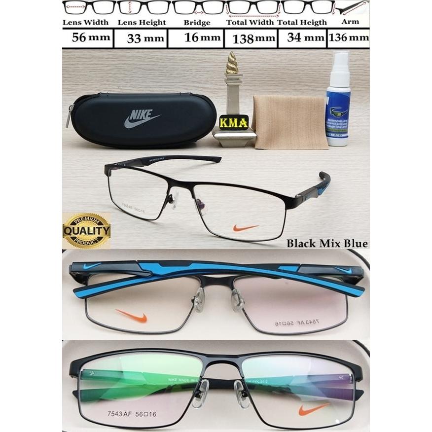 kacamata NIKE PEGASUS frame kacamata minus nike premium frame nike new