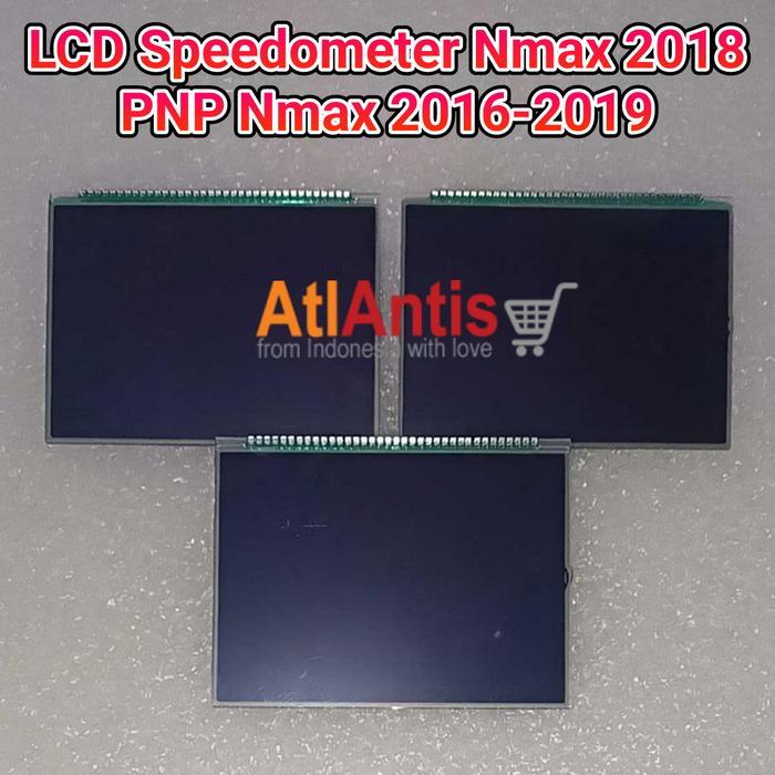 LCD SPEEDOMETER NMAX 2018, PNP NMAX 2016-2019, NEW AND ORIGINAL