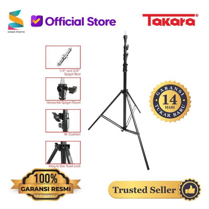 Light Stand Takara Spirit 4 Lightstand Spirit4 For Studio Photography