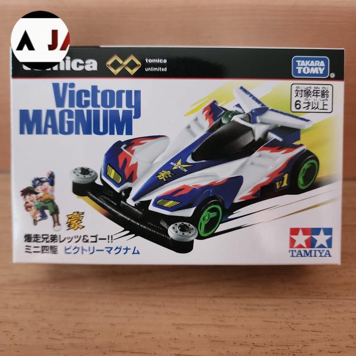 Takara Tomy Tomica Unlimited Tamiya Victory Magnum Original