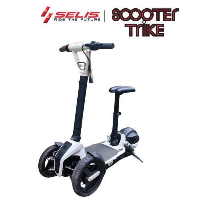 SELIS - Cuci Gudang Scooter Trike ( Skuter listrik )