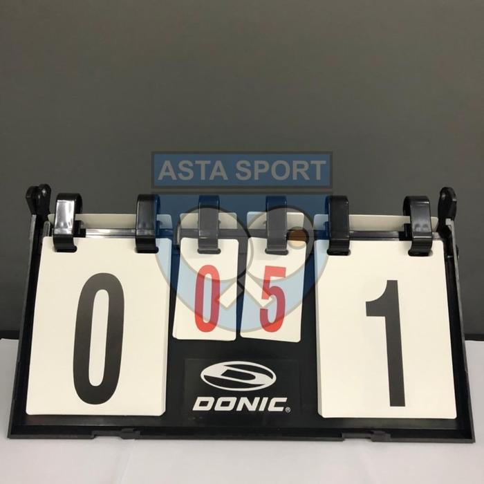 Donic Scoring Board / papan score tenis meja pingpong