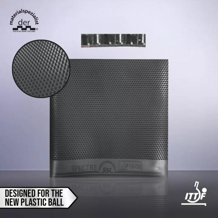 KARET TENIS MEJA BINTIK DER MATERIALSPEZIALIST SPECTRE ORIGINAL