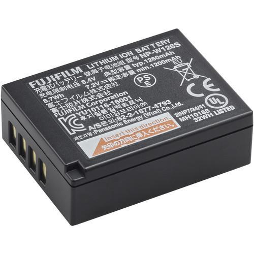 Fujifilm Np-W126S Li-Ion Battery Pack