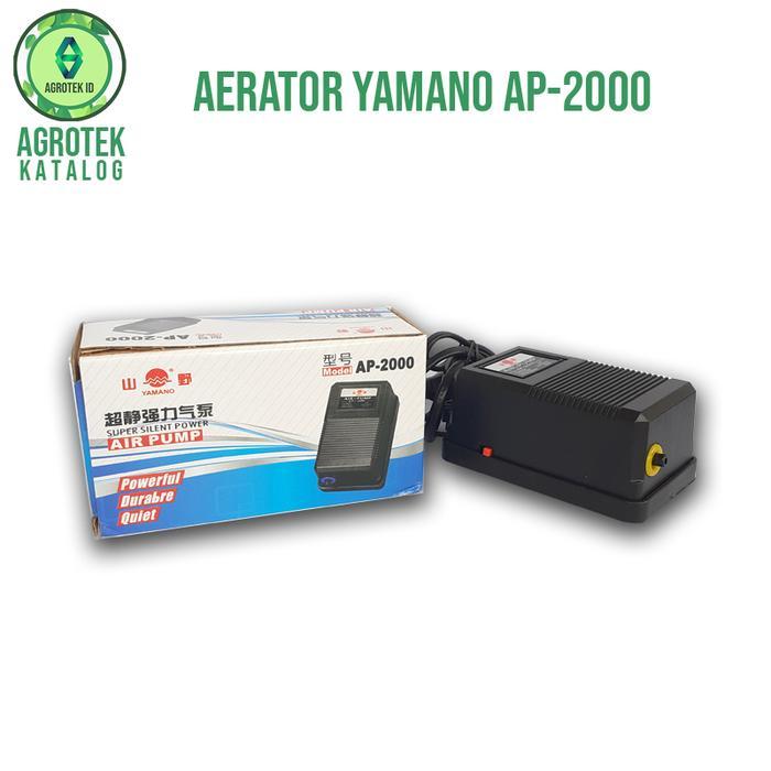 Sale Terlaris Aerator Yamano Ap-2000 Aerator Hidroponik Yamano Ap-2000