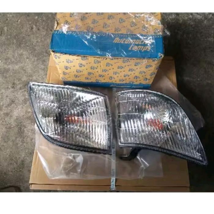 Ready Lampu Sen Depan ISUZU Panther Kapsul Turing 2000-2004 Bonus Bohlam Set