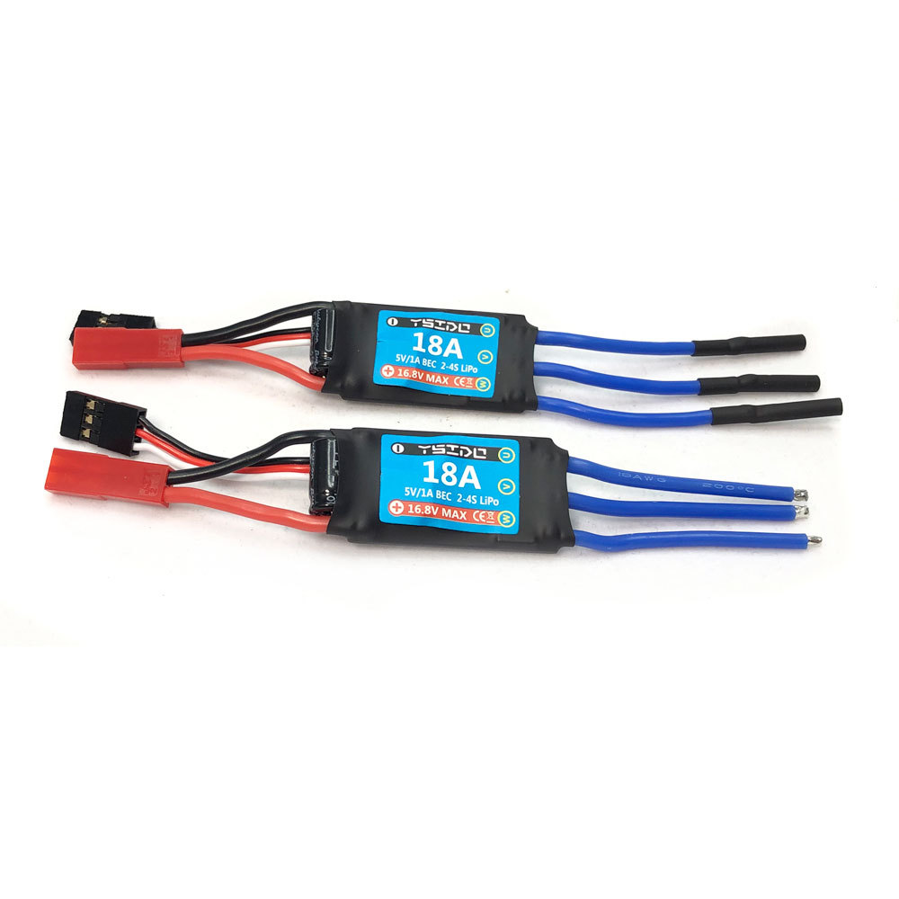 Ysido Mini Esc Brushless 18A Speed Controller For Rc Drift Car Kyosho Tamiya Wltoys K989 Mini-Z