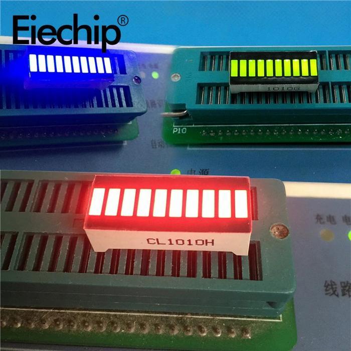 Led Bar Bargraph 10 Segment Led Display Indikator Led Kotak Dip Co
