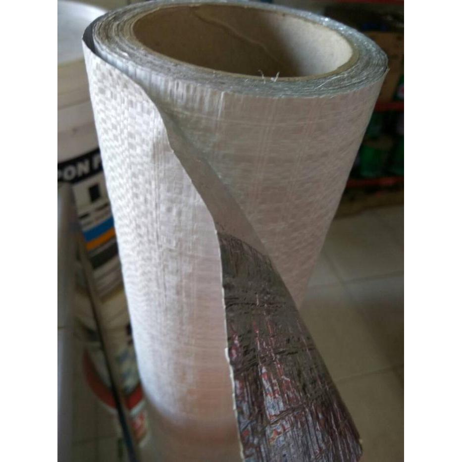 "New" Peredam Panas Atap / Insulasi Atap / Alumunium Foil Atap Harga 1 Meter