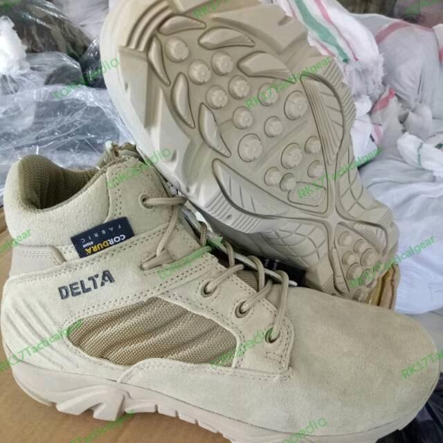 Sepatu Delta Gurun 6.inci - Sepatu Delta Cordura Tactical Lebel USA