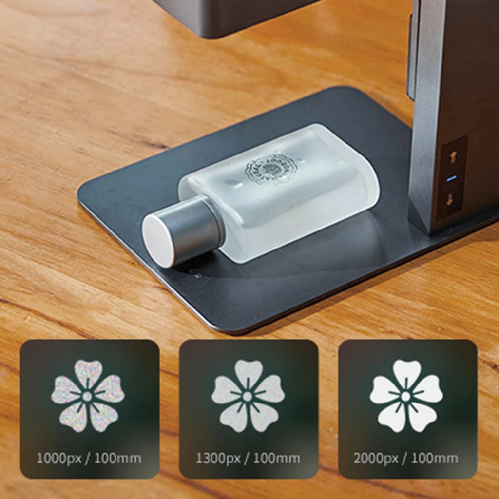 60W LaserPecker 2 Laser Engraver 36000mm/min Handheld Laser Engraving Machine Portable Marking