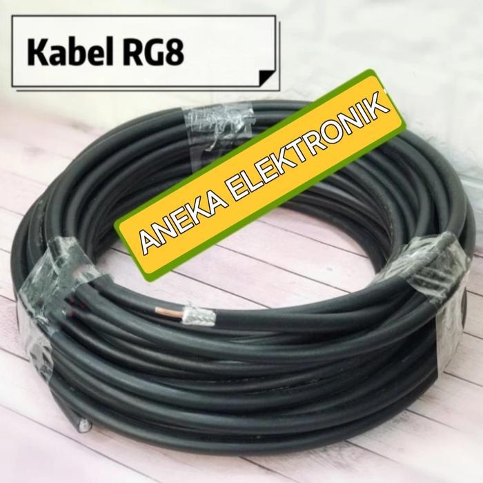 Kabel Rg8 Erikson 10M Plus 2 Konektor Rg8 Pl Kabel Rg8