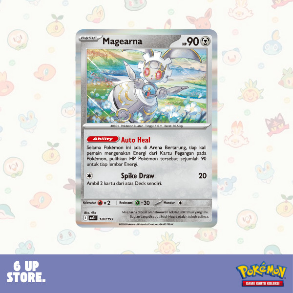 Magearna MA3 | 120/193 C - Pokemon TCG Indonesia