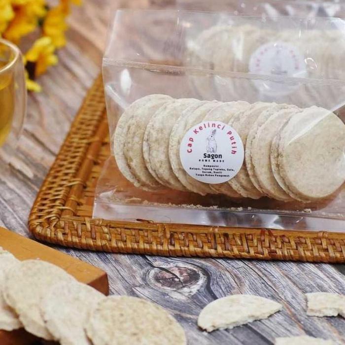 [New] Kue Sagon Cap Kelinci Putih / Sagon Kelapa Home Made Enak & Gurih