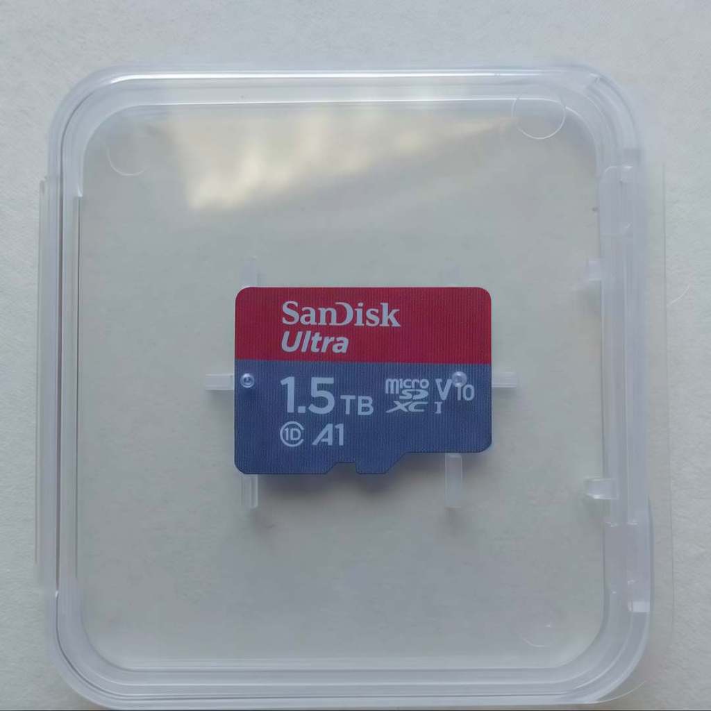 Original SanDisk 1.5TB 1TB Ultra A1 Micro SD Memory Card C10 TF Card U1 Micro SDHC/XC Flash Card For