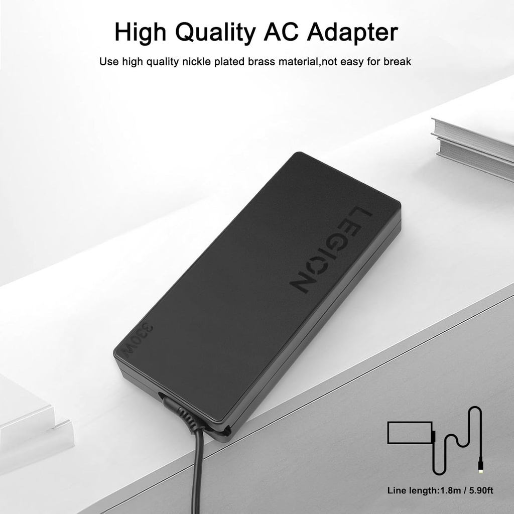 330W 20V 16.5A Laptop Charger For Lenovo Legion 9 7 pro 7i 5i 5 Y900 Y700 RTX4080 RTX4090 Yoga AIO 7