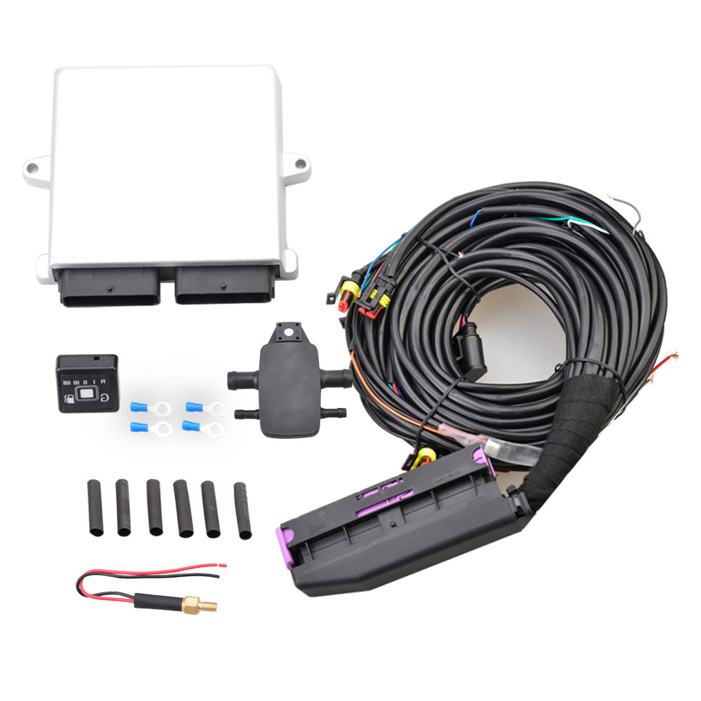 Best Universal 6-Cylinder Gas ECU Conversion Kit For RC LPG CNG for Cars Stable and Durable GPL GNC 