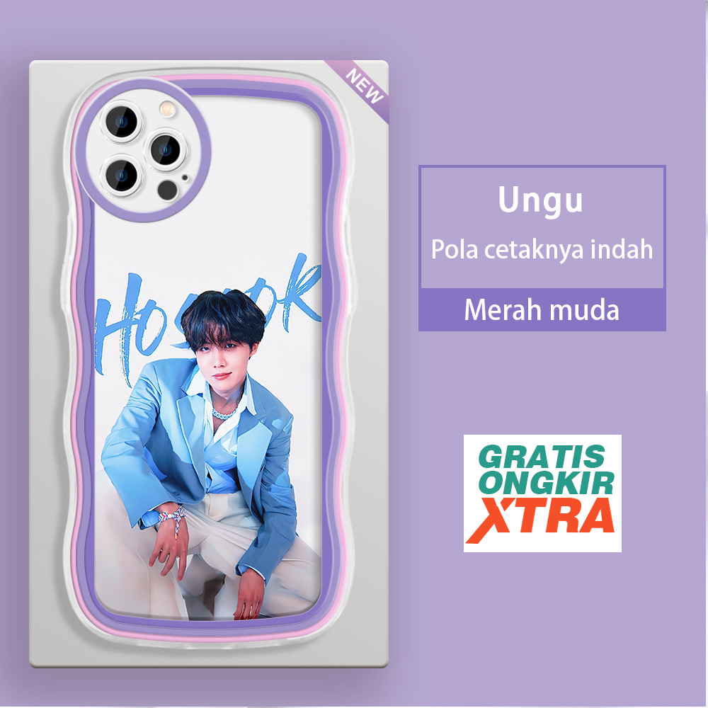 Casing HP Samsung J2 J4 J6 J7 Prime Plus 2018 J7 2015 Core NXT J5 Pro 4G 2017 J3 2016  Pola BTS J-Ho