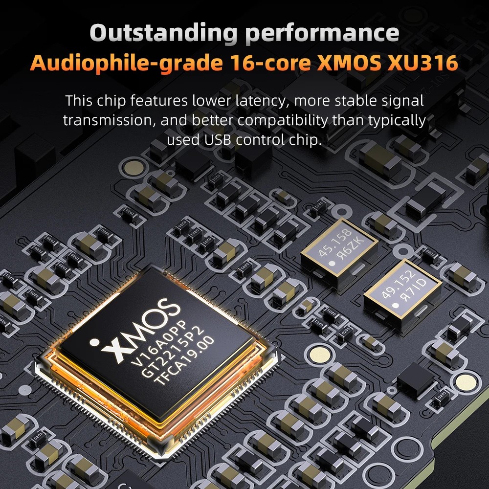 FiiO KA17 Portable USB DAC Headphone Amplifier HiFi Decoder Dual ES9069Q PCM768 DSD512 3.5/4.4mm