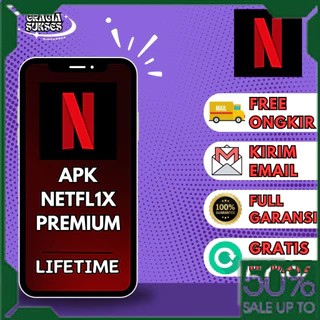 Beli 2 Gratis 1 APK N*TFL1X PREMIUM LIFETIME BERGARANSI SELAMANYA