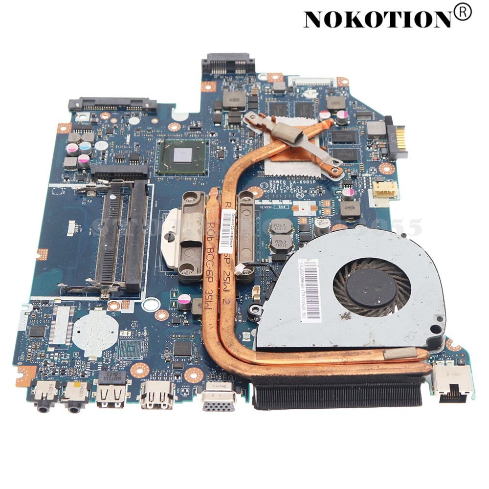 5WVH Q5WV1 LA-7912P For Acer Aspire V3-571G E1-571 E1-571G Laptop Motherboard With GT630M GT640M