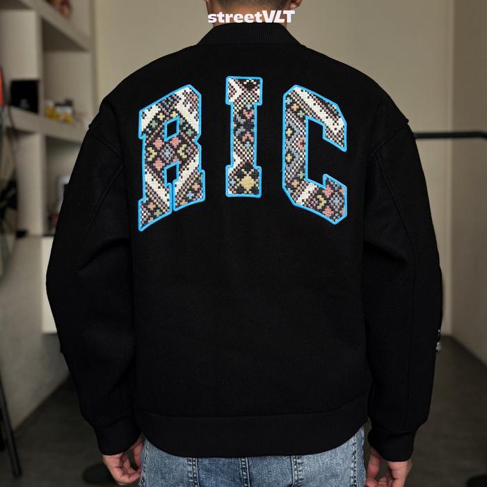 RIC Ricky is Clown Labyrinth Ethnic Varsity Jacket Original