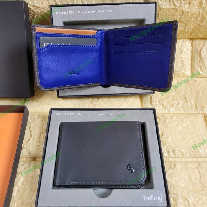 Dompet Bellroy Hide And Seek Wallet Rfid Charcoal Lo Co
