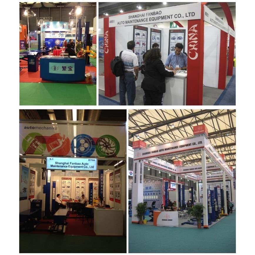 Quickly Delivery New Design 4 Post Car Hoist Lift Garage Equipment Puzzle Lifts Four Post Parking