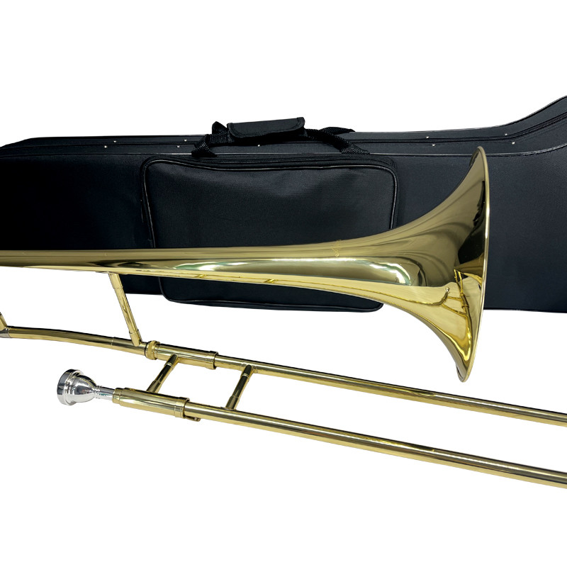 TromboneFactory Direct Sale Alto Trombone Gold Silver Wind Instruments Brass Trombone