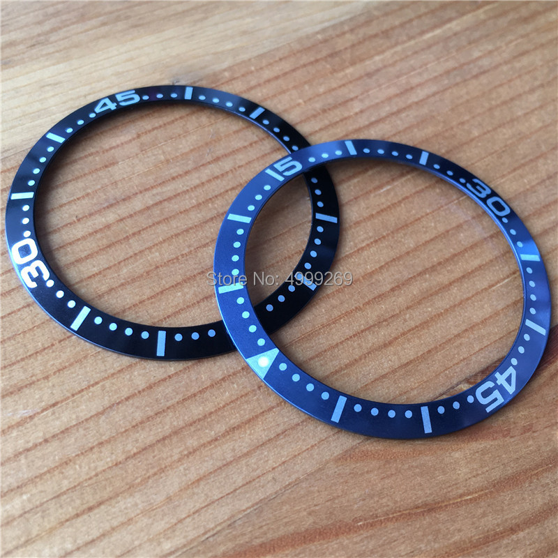 steel noctilucent bezel for Longines HydroConquest 41mm automatic watch parts tools