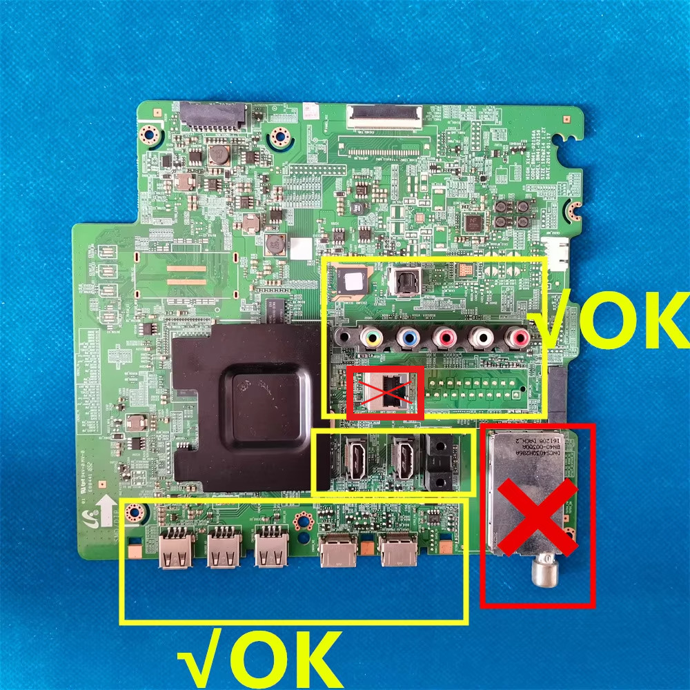 TV Main Board BN41-02156A BN94-07385E BN94-07307W BN94-07774C Motherboard UE48H6400AK UE60H6200AK