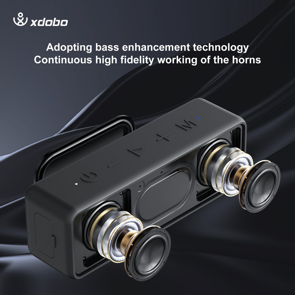 XDOBO Outdoor Bluetooth Speaker 20W Wireless Subwoofer Travel Super Bass For Hiking / Riding /