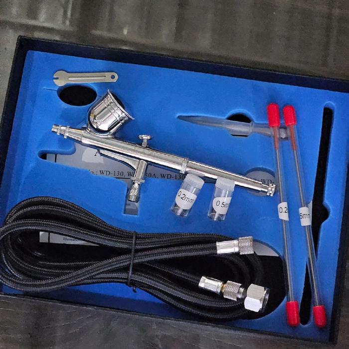 Airbrush Set Wd130T Kaze Penbrush