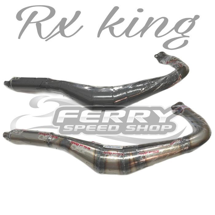 KNALPOT AHAU RX KING / KNALPOT KOLONG RX KING RXK AHAU ORIGINAL