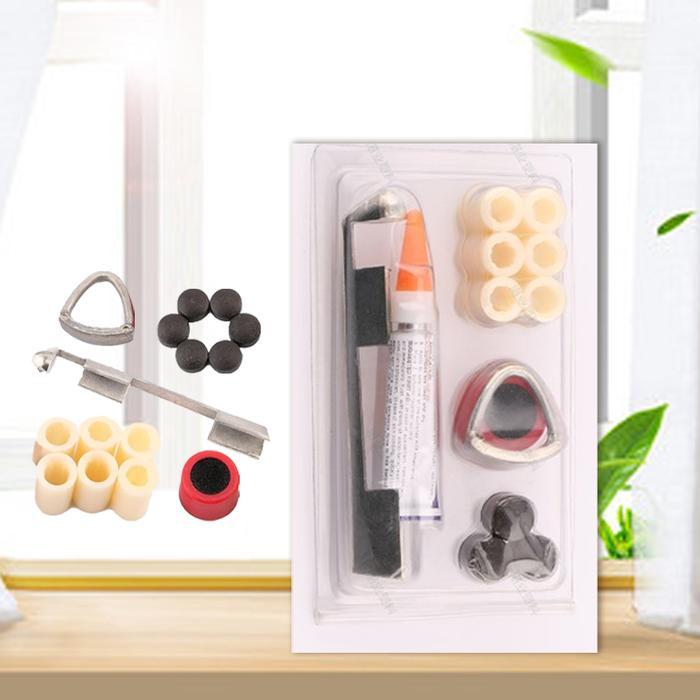 Multifungsi Master Cue Tip Repair Tool Set / Reparasi Stick Billiard - Billiard