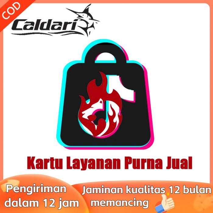 Caldari Kartu Layanan purna jual alat pancing Gratis Ongkir