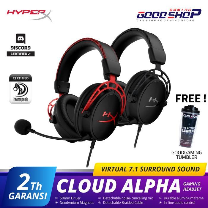 HyperX Cloud Alpha Gaming Headset
