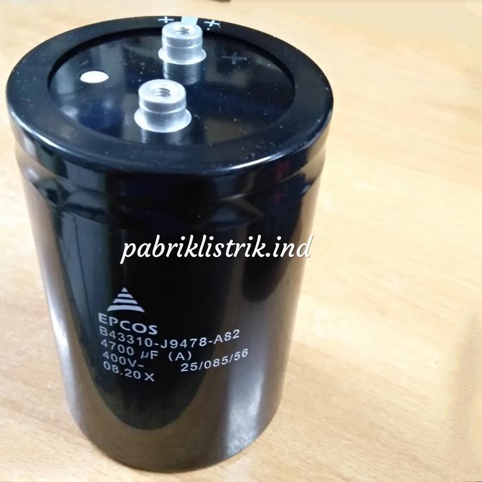 Capacitor Elco Kapasitor 4700 Uf 4700Uf Epcos Original
