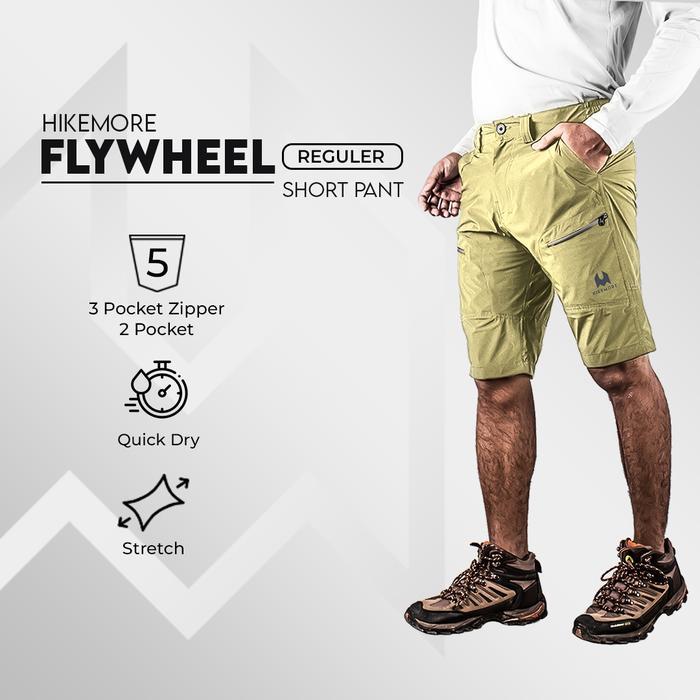 Celana Gunung Hikemore Flywheel Reguler Original