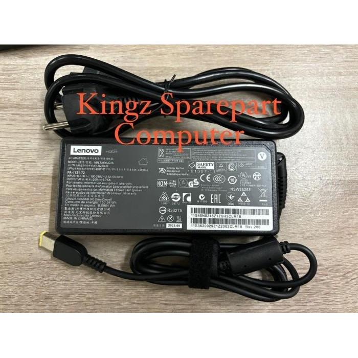 Adaptor charger laptop legion 7 legion slim 7 legion 5 pro