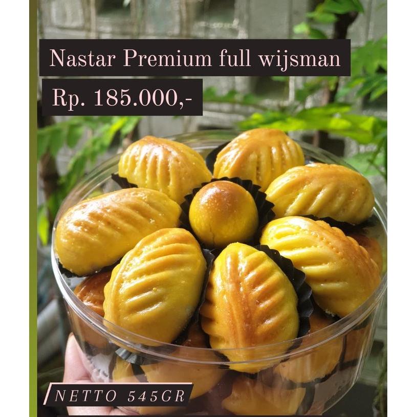 nastar daun premium