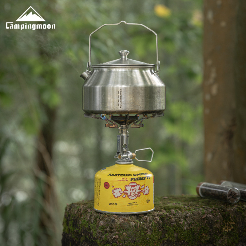 CAMPINGMOON XD-2F Outdoor Portable Voltage Stabilized Integrated Gas Stove High Power Windproof