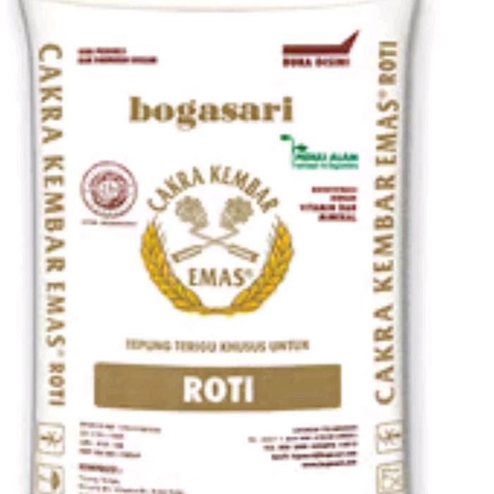 Tepung Terigu Cakra Kembar Emas 25kg