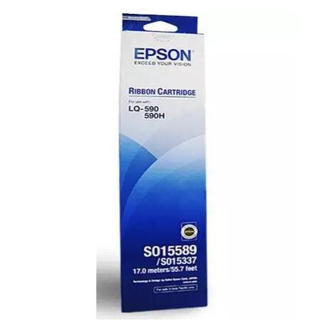 Ribbon Catridge Epson Lq590 / Lq-590Ii /Lq-590Iin C13S015589 Original (Lq-590 / 590Ii / 590Iin )