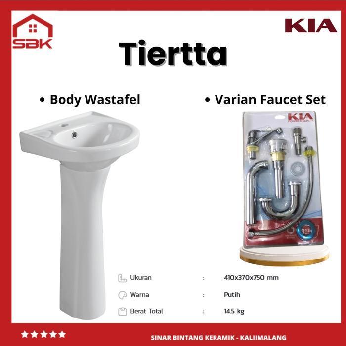Washtafel Wastafel Murah Wastafel Berdiri Tiertta KIA
